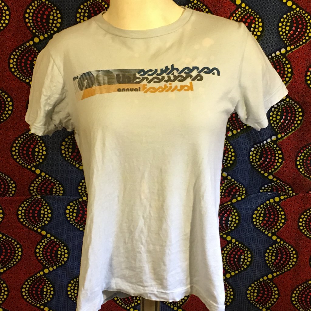 The 20th Southern Brewers Festival - T-Shirt - Blue - Xs - Gov't Mule, Moe.